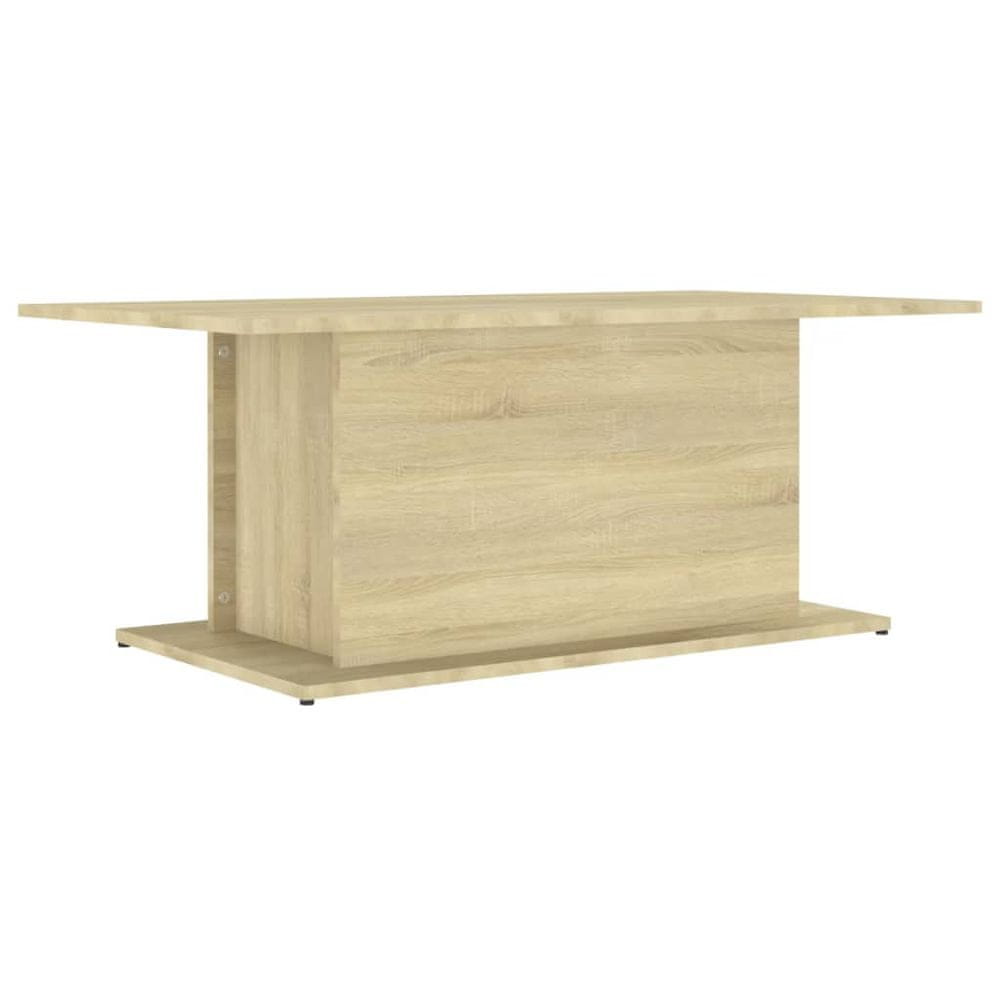 Vidaxl Konferenčný stolík dub sonoma 102x55,5x40 cm drevotrieska